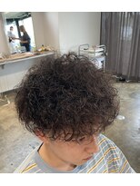 ザ オーダー(THE ORDER)&nbsp;ツイストスパイラルパーマ波巻きスパイラルパーマプードルパーマ