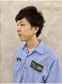 長めセイムレイヤースタイル