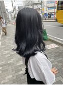 ブルーブラック
