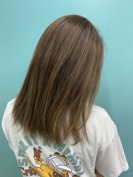 リーホリエ(Lee Horie) 【手島】ナチュラルハイライト×nuts brown