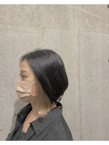 オーク たまプラーザ(OAK) インナーミルクティー【たまプラーザ/イルミナカラー/髪質改善】