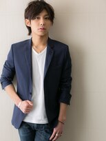 グルーミングサロン バーバー キャッスル 北浦和西口(Grooming salon Barber Castle) 前髪長めで‥暖色系カラーショートウルフL