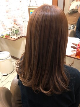 ルームガーデン 小田急相模原(RoomGarden) 小田急相模原でカラーカット