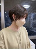 骨格補正シアーショート 【福岡 聖容】