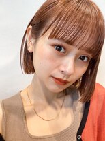 ガーデン オオタカノモリ(garden otakanomori)&nbsp;ニュアンスアラーヌーディーベージュコンパクトミニボブ