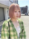 ハイトーン ボブ|10代20代30代金沢