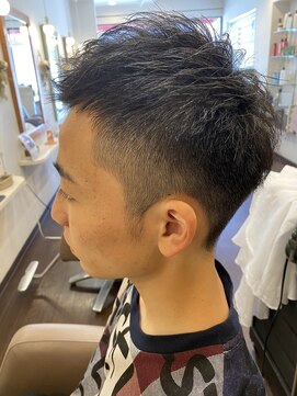 ミュウ(Private hair salon Miu) 男らしさ×オシャレメンズカット