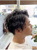 ネジヘアライフ(Nezi Hair Life) メンズ スパイラルパーマ