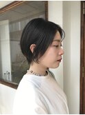 収まり抜群ショートスタイル