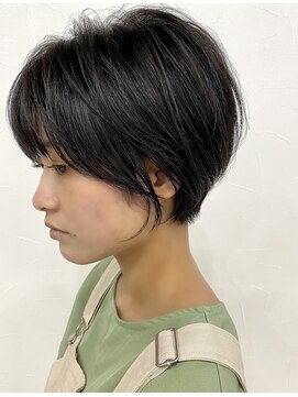 リンク ヘアアンドエステティック(Link Hair&Esthetic) ショートボブ