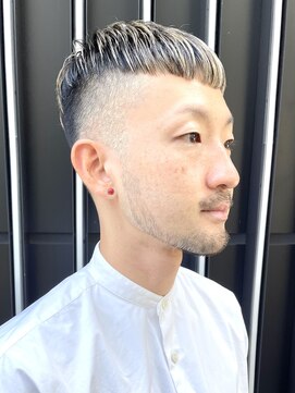 ピークアブー 原宿ハラカド(PEEK-A-BOO) メンズ ステップレイヤー