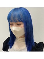 レシピ(recipe) ディープブルー