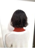 ゆるめパーマスタイル