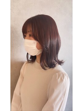 シキ(SHIKI) pink brown