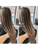 ベルグローアルファ(BELLE GROW ALPHA)&nbsp;バレイヤージュエクステ