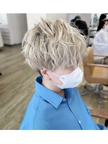 スペースビー(Space Be)&nbsp;◎マッシュベースのハイトーンスタイル