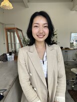 フィル(fil)&nbsp;くびれボブ／ダークネイビー