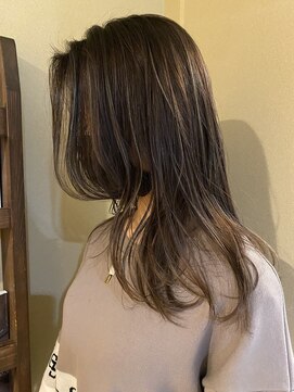 ゼン(Zen.) 細めハイライト♪