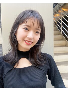 エマ ギンザ(EMMA GINZA) 簡単可愛いくびれミディアム　20代30代　大人女性