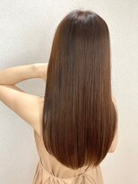 ジーナ セントラル銀座(Zina)&nbsp;ケアカラー＊髪質改善＊ナチュラル【ZinaCENTRAL】