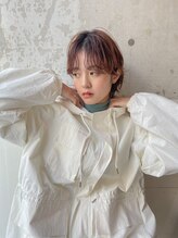 《菊池那奈》透明感カラー、くすみ系カラーが得意です◎[instagram]snuw___7na [栄/名駅/伏見/ブリーチ/］