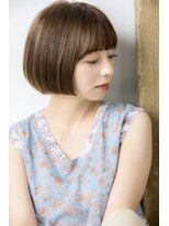リノナ(Linona) 30代40代大人女性/前髪ありショートボブ/ショートヘア/髪質改善