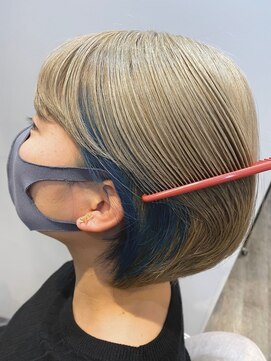 ヘアーリゾートガーデン 南柏店(Hair Resort Garden) モテショート×2トーンカラー