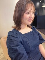 デザート(Des.Art)&nbsp;【天神赤坂】20代30代顔まわりレイヤー/外ハネボブ