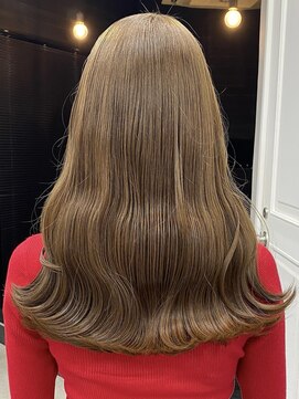 キラ 渋谷(KILLA) ブリーチなしダブルカラー ベージュ