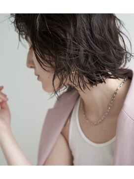 ダブル(W) 秋色におすすめ！グレーベージュカラー　自由が丘　JYO