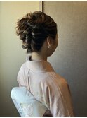 和装ヘアセット