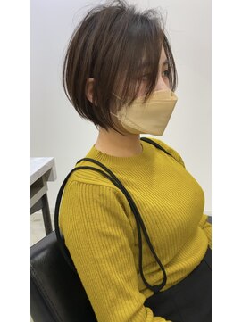 フレーム 博多店(FRAME) まとまるショートボブ