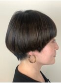 マッシュショートボブ系