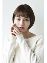 スリーバイキープ 尾山台(THREE by KEEP)&nbsp;切りっぱなしなミニボブ