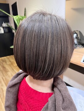 ソーコ 南浦和(SOCO.) 白髪を明るくお洒落に染める専門店　40代ゲスト様