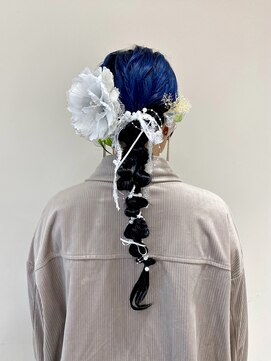 エクリジユウガオカ(equri Jiyugaoka) 成人式タイトアレンジ【自由が丘】/30代40代50代