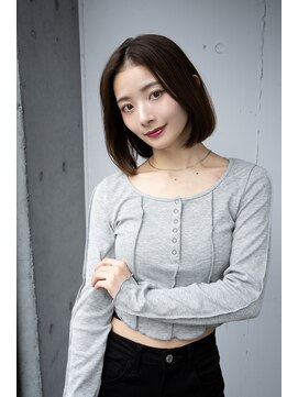 レノラ 本町(LENORA) 20代30代大人かわいいナチュラル韓国風ゆるふわヘア