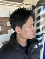 スタンドバーバー 柏(STAND BARBER)&nbsp;マッシュパーマ/ウルフ/アッシュブラック/カルマパーマ/柏