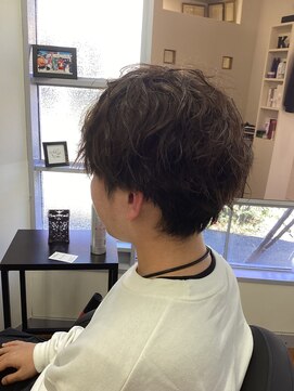 しみず和衛の店 スパイラルパーマ