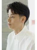 メンズショートヘア"爽やかアップバング2WAY"