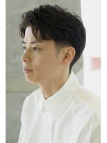 にもう メンズショートヘア"爽やかアップバング2WAY"