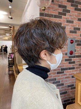 メイクス 表参道(MAKE'S omotesando) 大人のショートパーマ