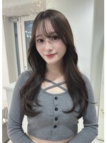 レミエ ダイカンヤマ(lemiie)&nbsp;ワンカールレイヤー★レイヤーロング★ローレイヤー