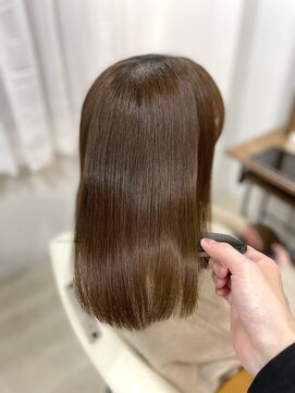 美髪専門サロン バイ マイル(美髪専門サロン by mile) 髪質改善で綺麗な髪に。