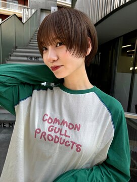 アンバー 池袋(amber) レイヤーショート[顔まわりレイヤー/ショート][池袋駅]