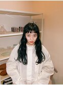 ゆる黒髪ロング