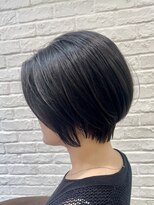 ネオリーブアオバ 高田馬場店(Neolive aoba)&nbsp;大人ショートボブ　柔らかい質感カットあり
