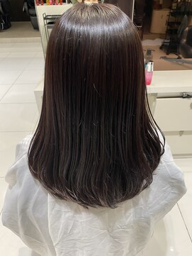 アヴァンスクロス あべのルシアス店(AVANCE.CROSS) アッシュベージュ、ワンカール