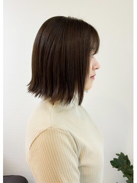 エゼル(Esell) 束間外ハネ　柔らかベージュ　2