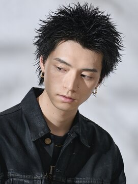 オーシャントーキョー ホワイト 原宿(OCEAN TOKYO WHITE) ベリーショートスパイキーショート